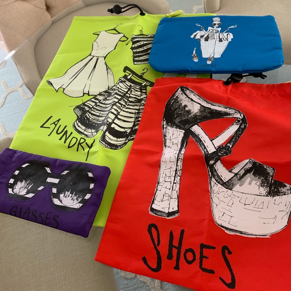 Alice + Olivia  NWOT Travel Bag Collection - Picture 3 of 8